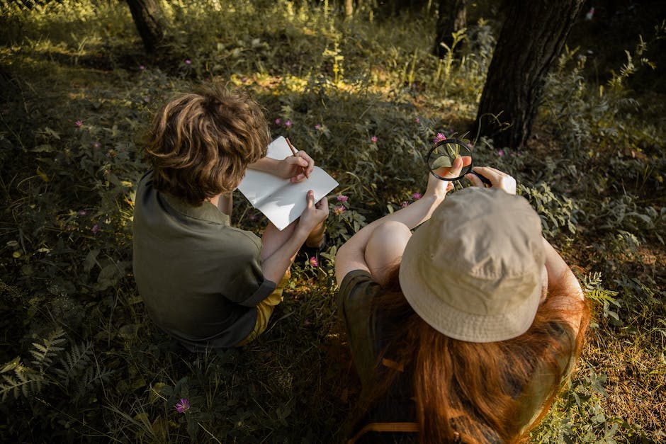  Mit Kindern die Natur erkunden